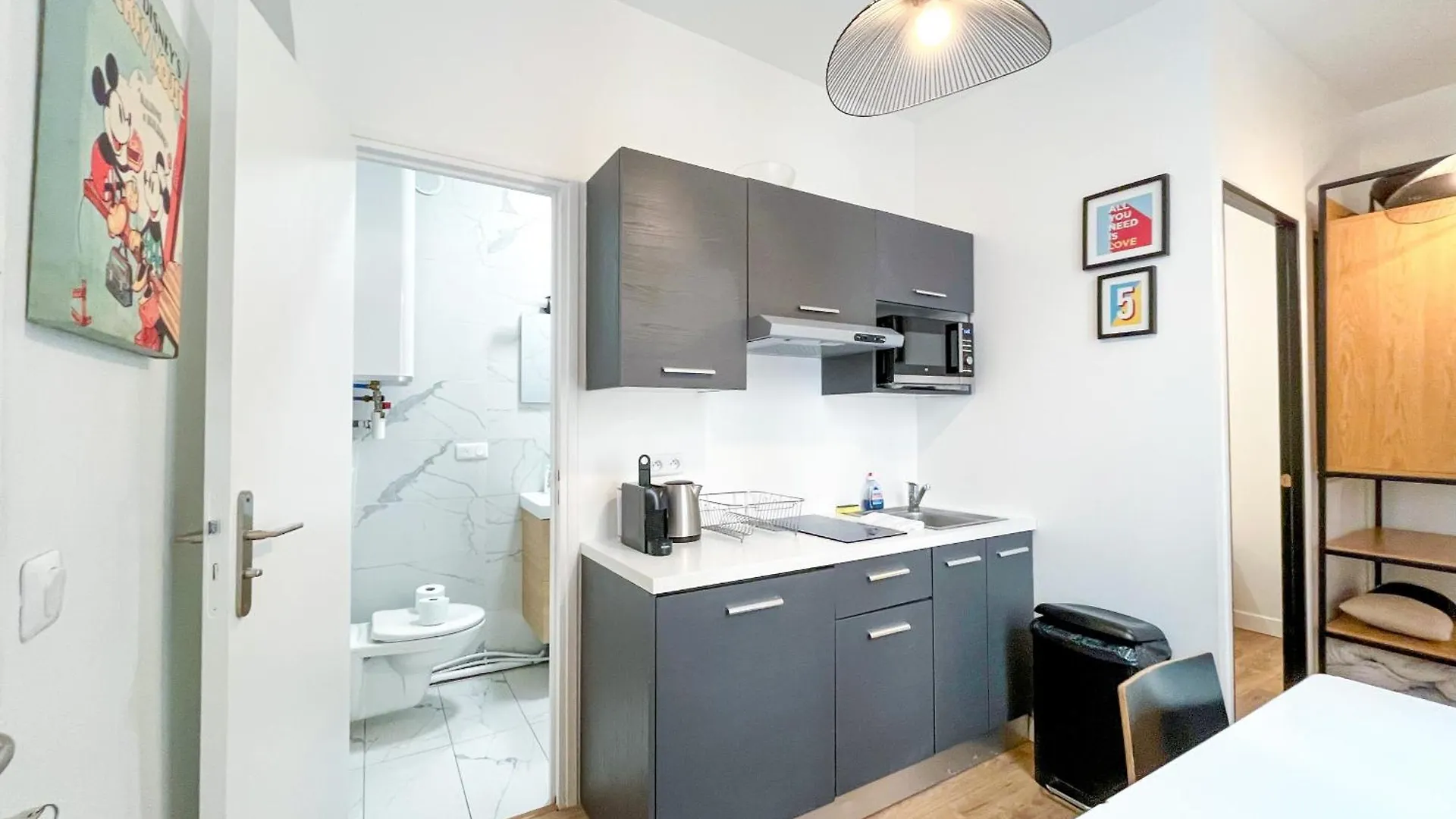 Апартаменты 146 - Urban Cosy Flat In Париж