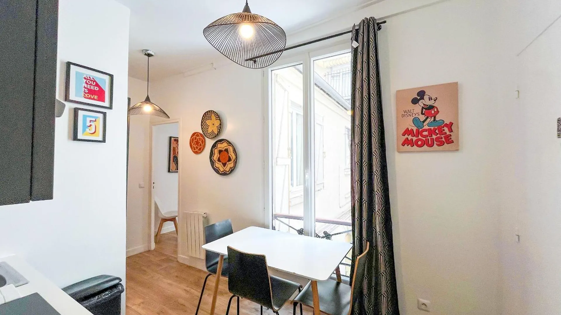 Апартаменты 146 - Urban Cosy Flat In Париж