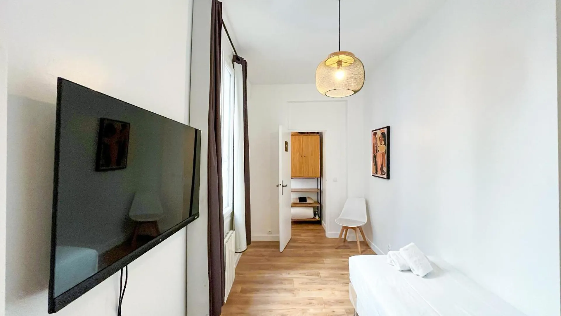 Апартаменты 146 - Urban Cosy Flat In Париж 0*,  Франция