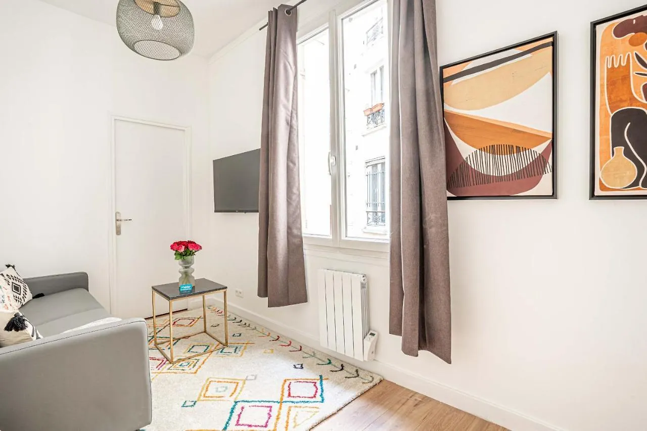 Apartamento 146 - Urban Cosy Flat In París 0*,