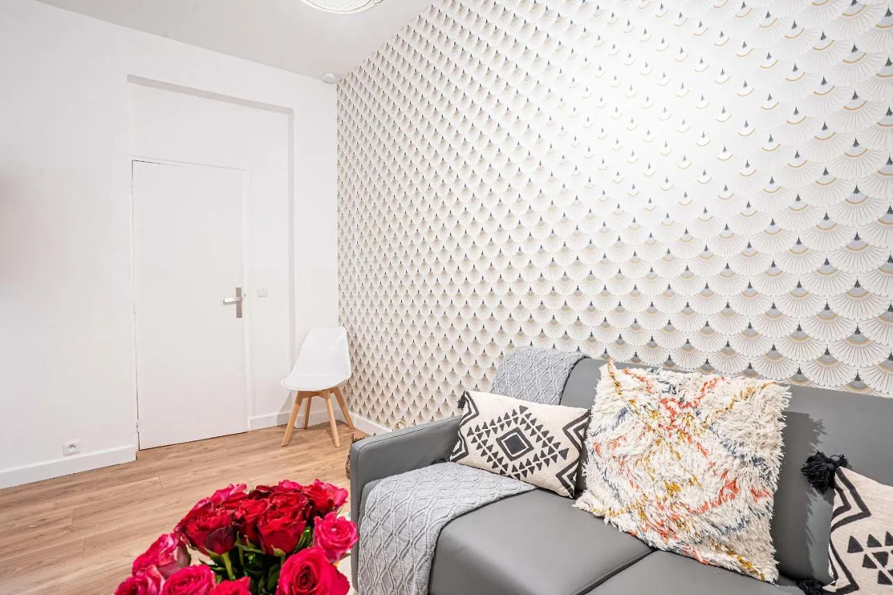 Apartament 146 - Urban Cosy Flat In Paryż Francja